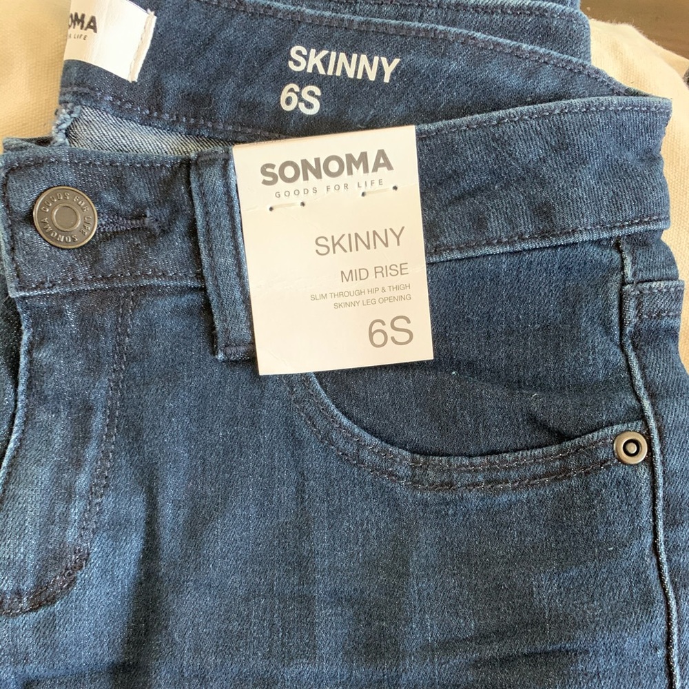 Just $14 - SONOMA Skinny Jeans - NWT!